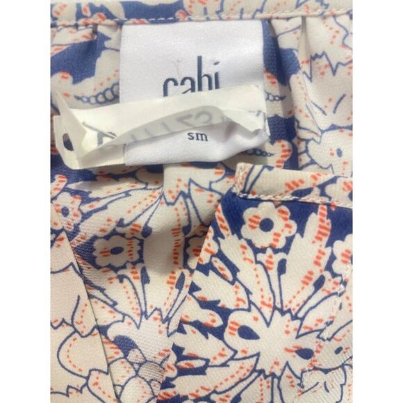 Cabi 3074 Stevie Flutter Sleeve Top size Small - Picture 6 of 6